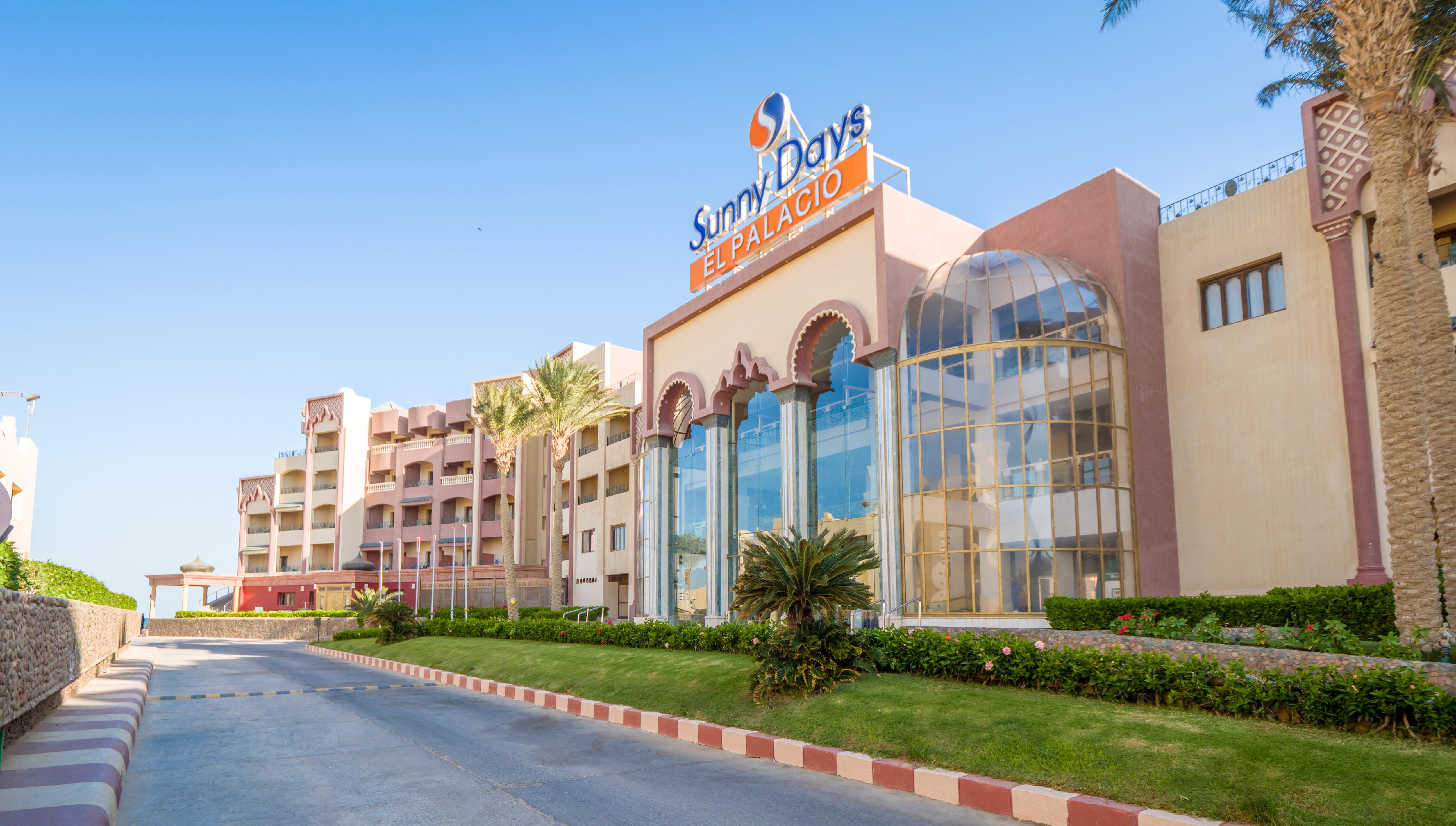 Sunny Days El Palacio Resort & Spa Hurghada Exterior photo